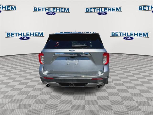 used 2020 Ford Explorer car, priced at $21,824