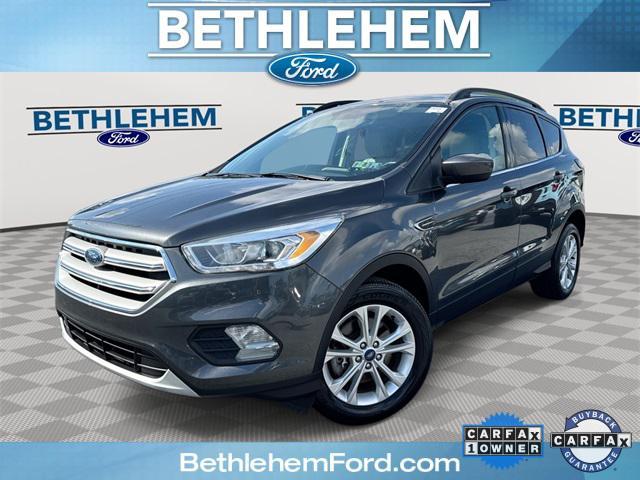 used 2018 Ford Escape car, priced at $11,986