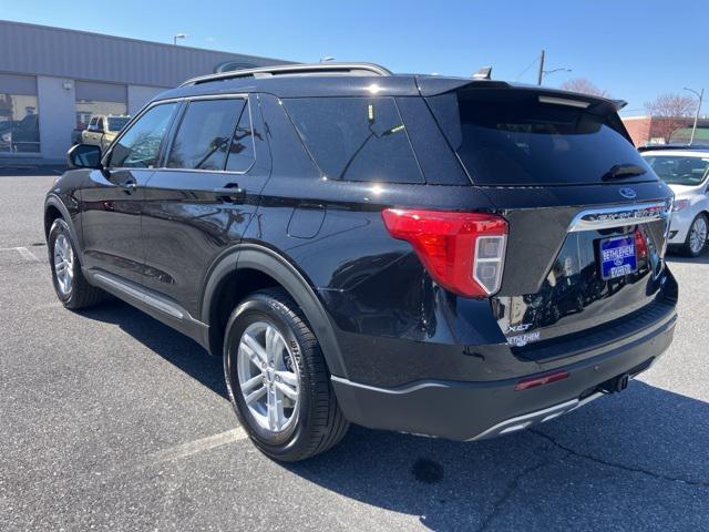 new 2024 Ford Explorer car, priced at $46,120