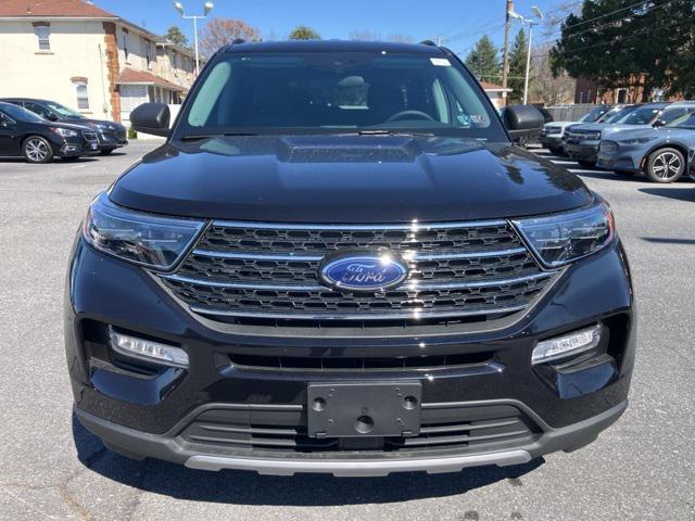 new 2024 Ford Explorer car, priced at $46,120