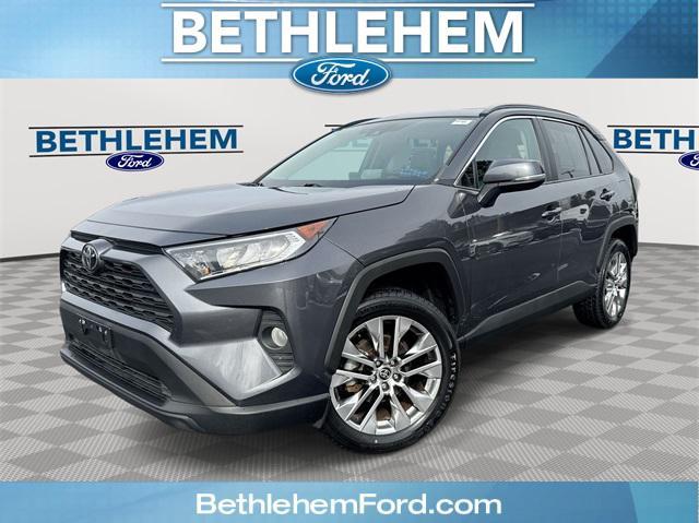 used 2021 Toyota RAV4 car, priced at $25,640