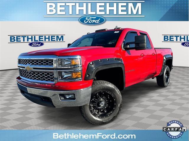 used 2015 Chevrolet Silverado 1500 car, priced at $15,999