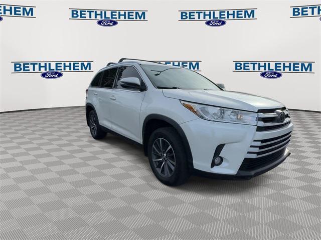 used 2019 Toyota Highlander car, priced at $22,500