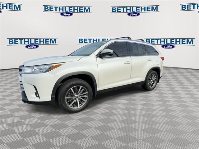 used 2019 Toyota Highlander car, priced at $22,500