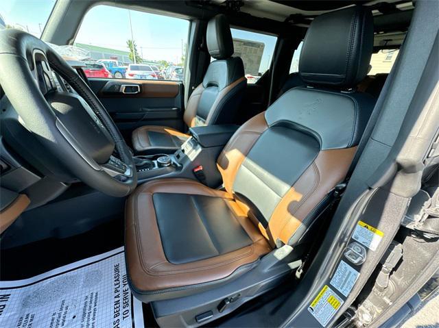 new 2024 Ford Bronco car, priced at $54,760