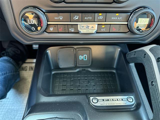 new 2024 Ford Bronco car, priced at $51,351