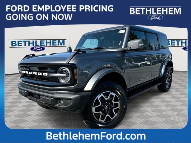 new 2024 Ford Bronco car, priced at $51,351