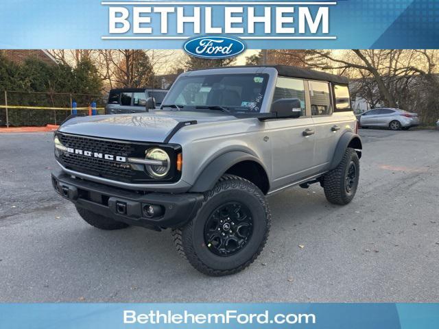 new 2023 Ford Bronco car, priced at $60,255