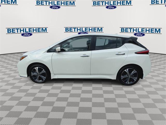 used 2022 Nissan Leaf car, priced at $11,318