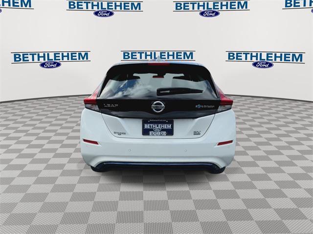 used 2022 Nissan Leaf car, priced at $11,318