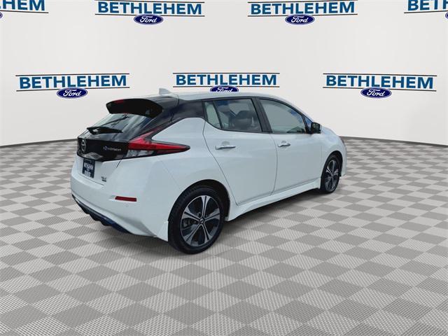 used 2022 Nissan Leaf car, priced at $11,318