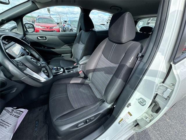 used 2022 Nissan Leaf car, priced at $11,318
