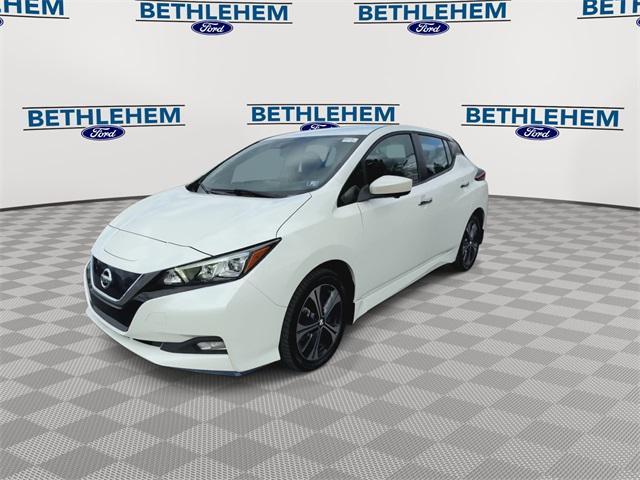 used 2022 Nissan Leaf car, priced at $11,318
