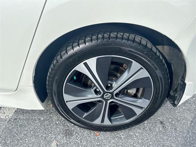 used 2022 Nissan Leaf car, priced at $11,318