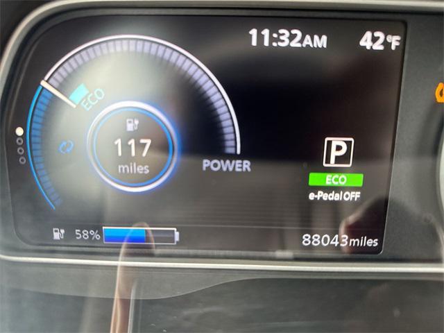 used 2022 Nissan Leaf car, priced at $11,318