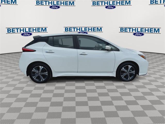 used 2022 Nissan Leaf car, priced at $11,318