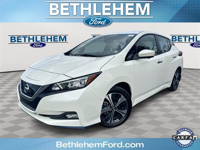 used 2022 Nissan Leaf car, priced at $11,318