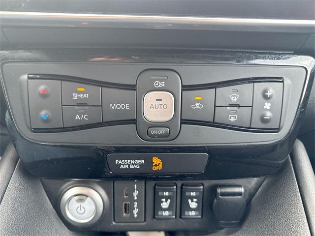 used 2022 Nissan Leaf car, priced at $11,318
