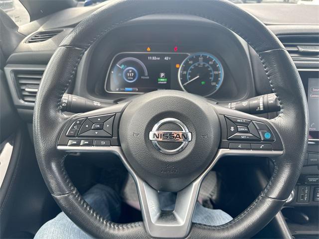 used 2022 Nissan Leaf car, priced at $11,318