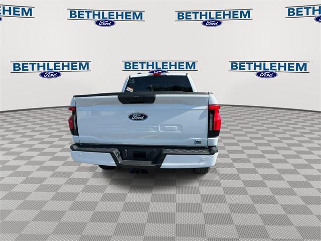 new 2025 Ford F-150 Lightning car, priced at $74,220