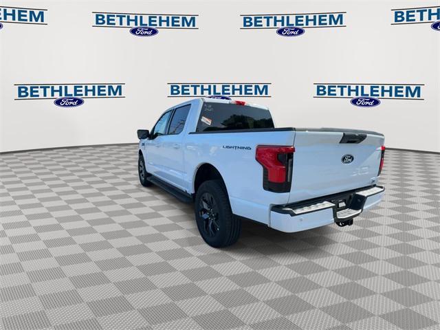 new 2025 Ford F-150 Lightning car, priced at $74,220