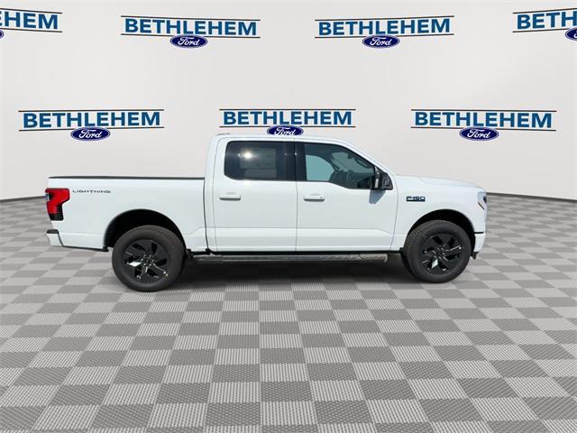 new 2025 Ford F-150 Lightning car, priced at $74,220