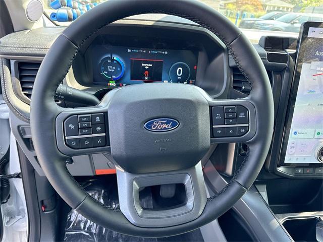 new 2025 Ford F-150 Lightning car, priced at $74,220