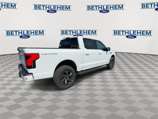 new 2025 Ford F-150 Lightning car, priced at $74,220