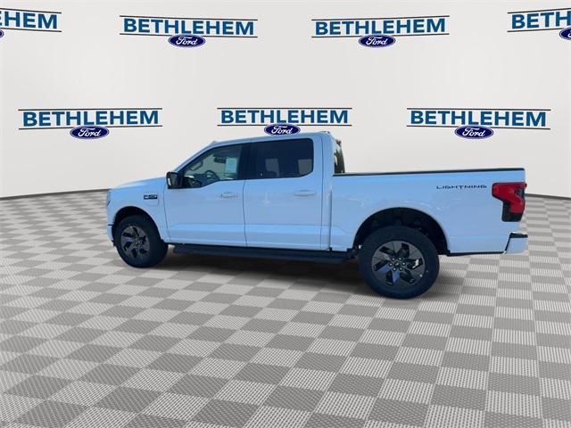 new 2025 Ford F-150 Lightning car, priced at $74,220