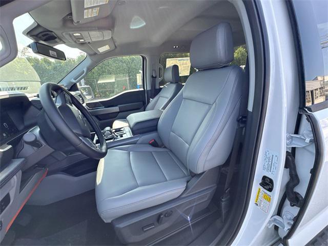 new 2025 Ford F-150 Lightning car, priced at $74,220