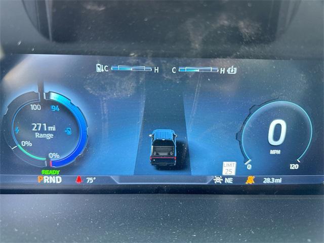 new 2025 Ford F-150 Lightning car, priced at $74,220