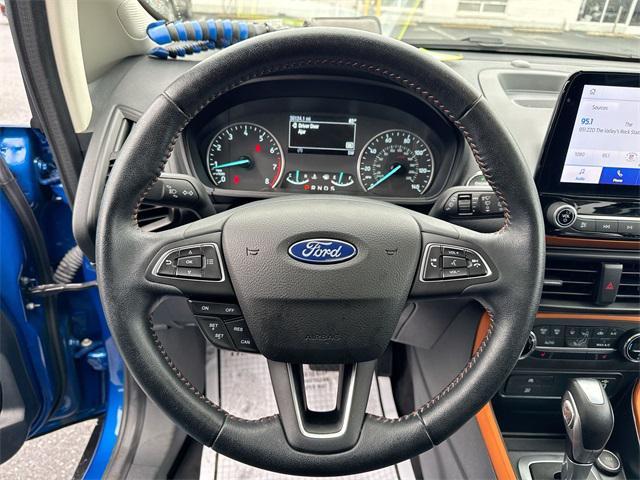 used 2022 Ford EcoSport car, priced at $18,273