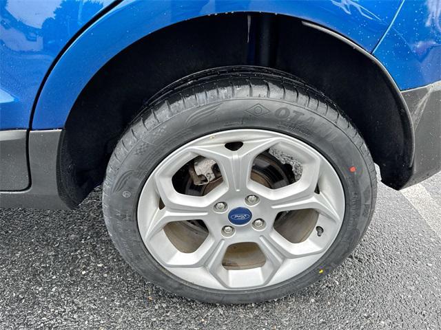 used 2022 Ford EcoSport car, priced at $18,273