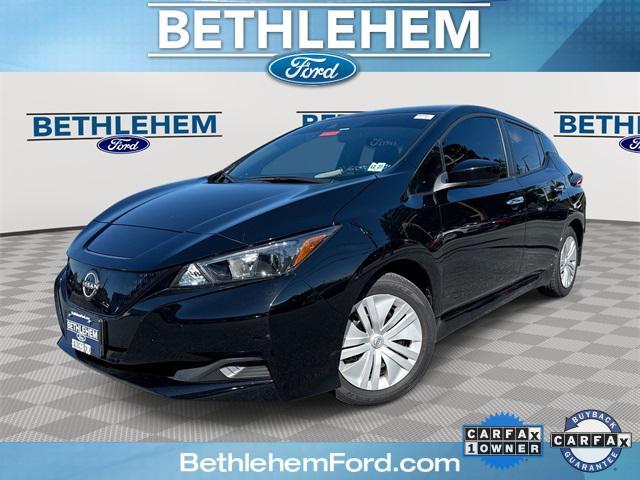 used 2023 Nissan Leaf car, priced at $16,795