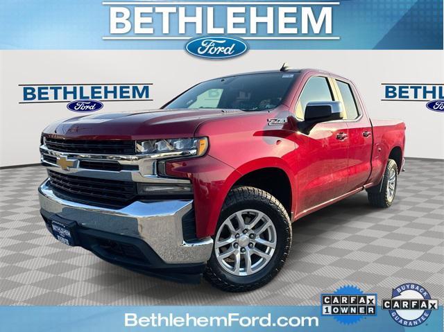 used 2020 Chevrolet Silverado 1500 car, priced at $25,700