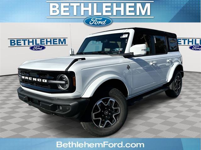 new 2024 Ford Bronco car, priced at $52,265