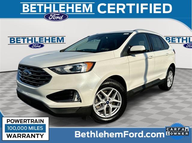 used 2021 Ford Edge car, priced at $25,600