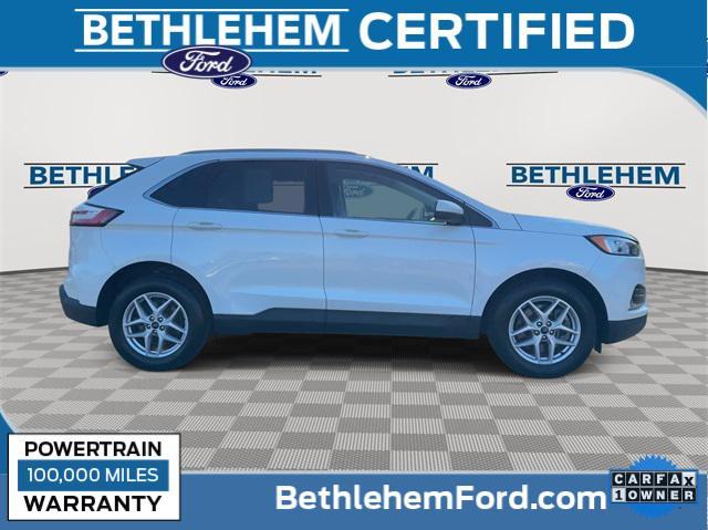 used 2021 Ford Edge car, priced at $23,700