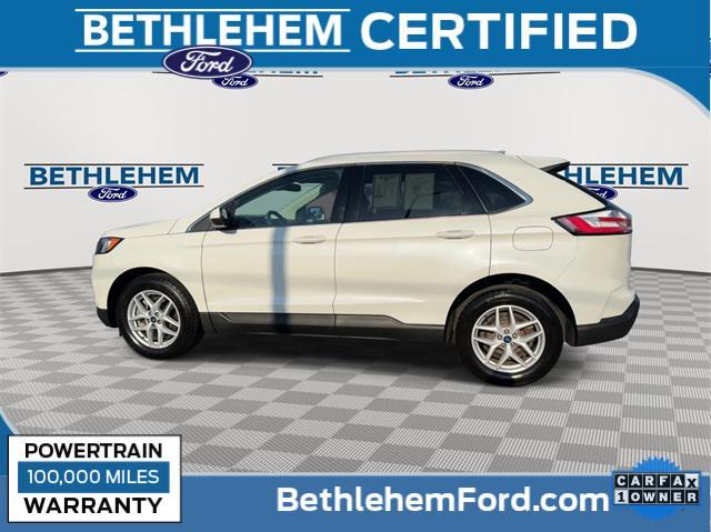 used 2021 Ford Edge car, priced at $23,700