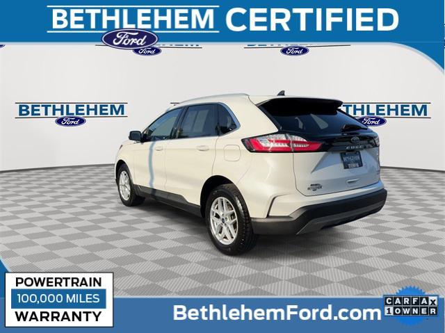 used 2021 Ford Edge car, priced at $23,700