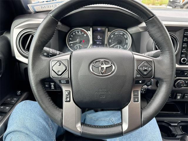 used 2022 Toyota Tacoma car, priced at $40,131
