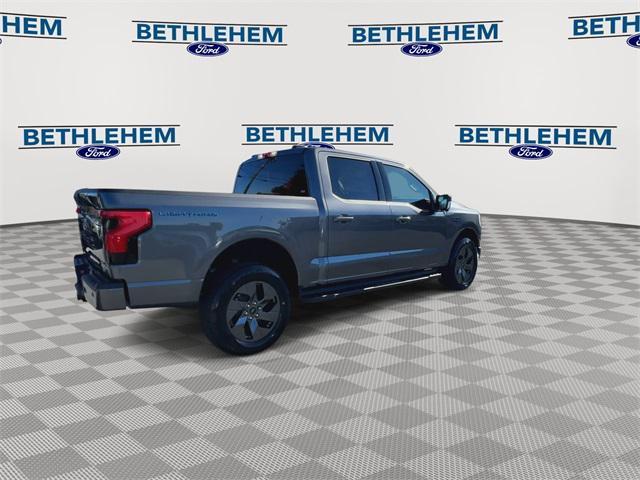 new 2025 Ford F-150 Lightning car, priced at $75,320
