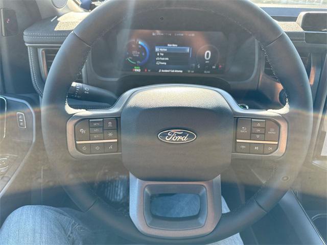 new 2025 Ford F-150 Lightning car, priced at $75,320