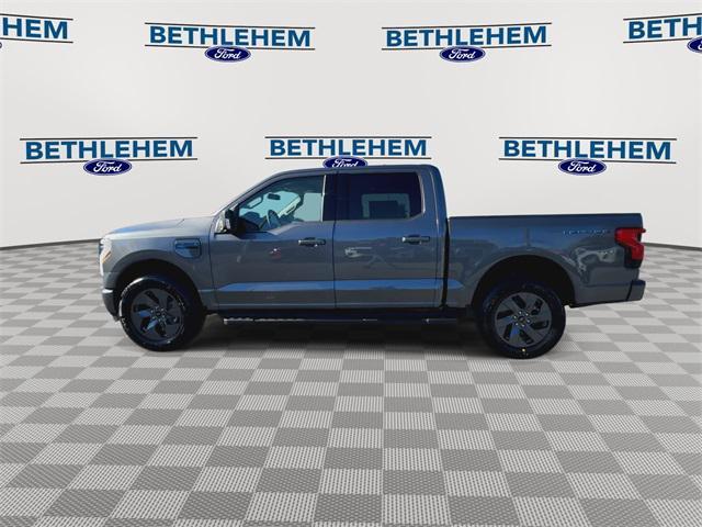 new 2025 Ford F-150 Lightning car, priced at $75,320