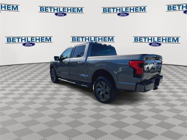 new 2025 Ford F-150 Lightning car, priced at $75,320