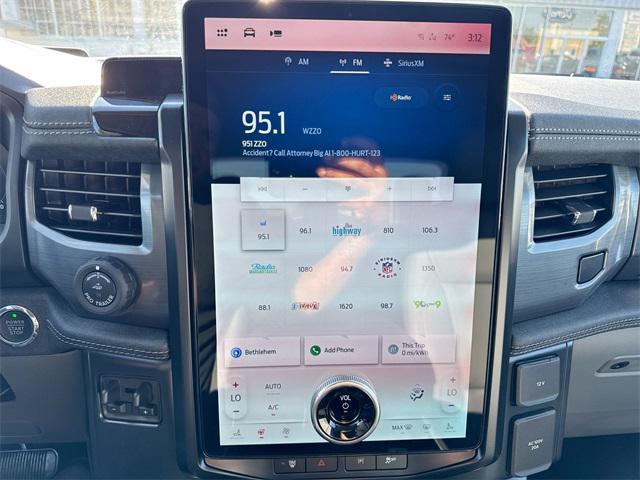 new 2025 Ford F-150 Lightning car, priced at $75,320