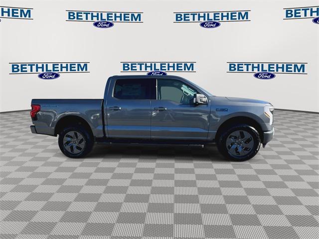 new 2025 Ford F-150 Lightning car, priced at $75,320