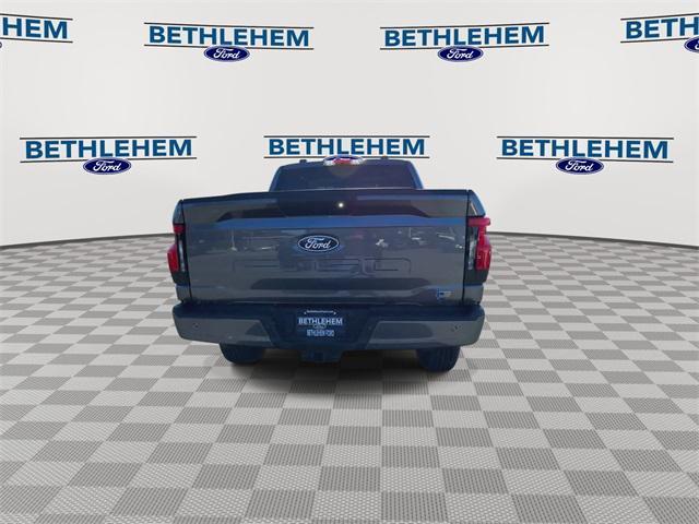 new 2025 Ford F-150 Lightning car, priced at $75,320