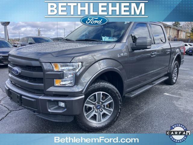 used 2015 Ford F-150 car, priced at $25,750
