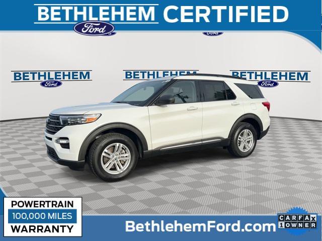 used 2021 Ford Explorer car, priced at $29,530